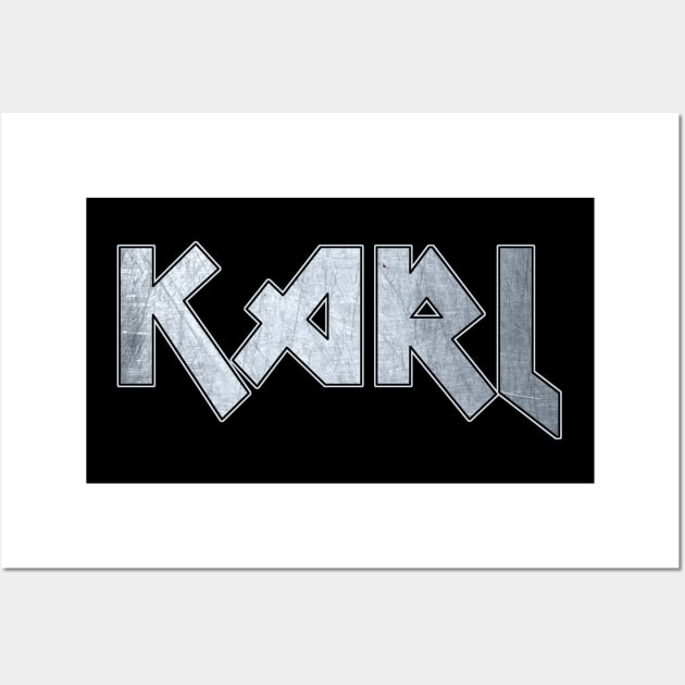 Heavy metal Karl Wall Art by KubikoBakhar